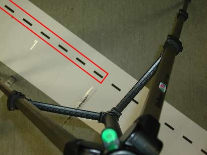 Example image for radial lens correction